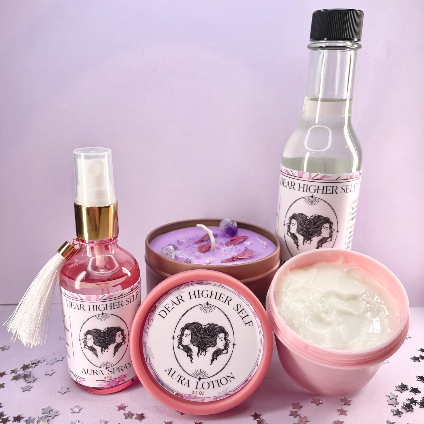 Dear Higher Self Aura Cleansing Collection
