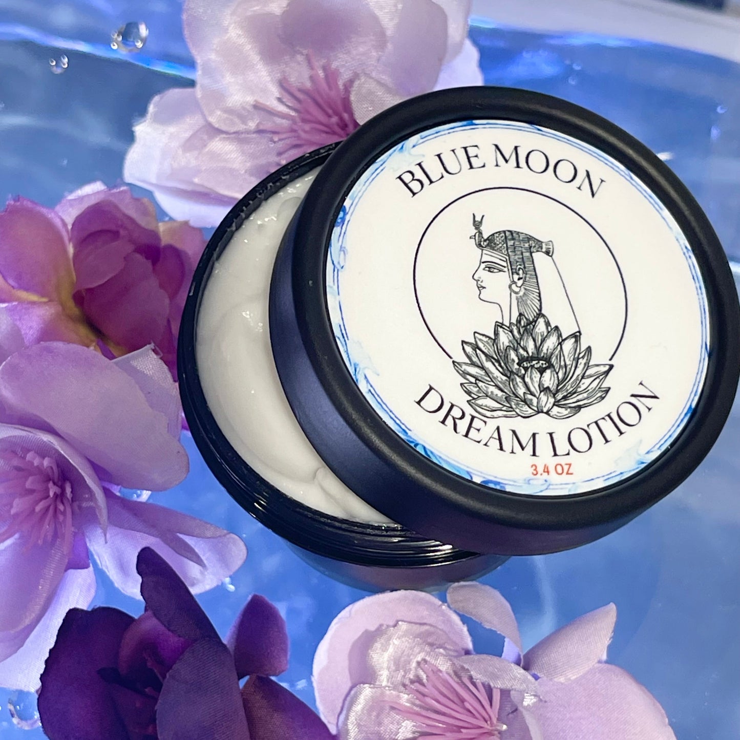 Blue Moon Blue Lotus Dream Lotion