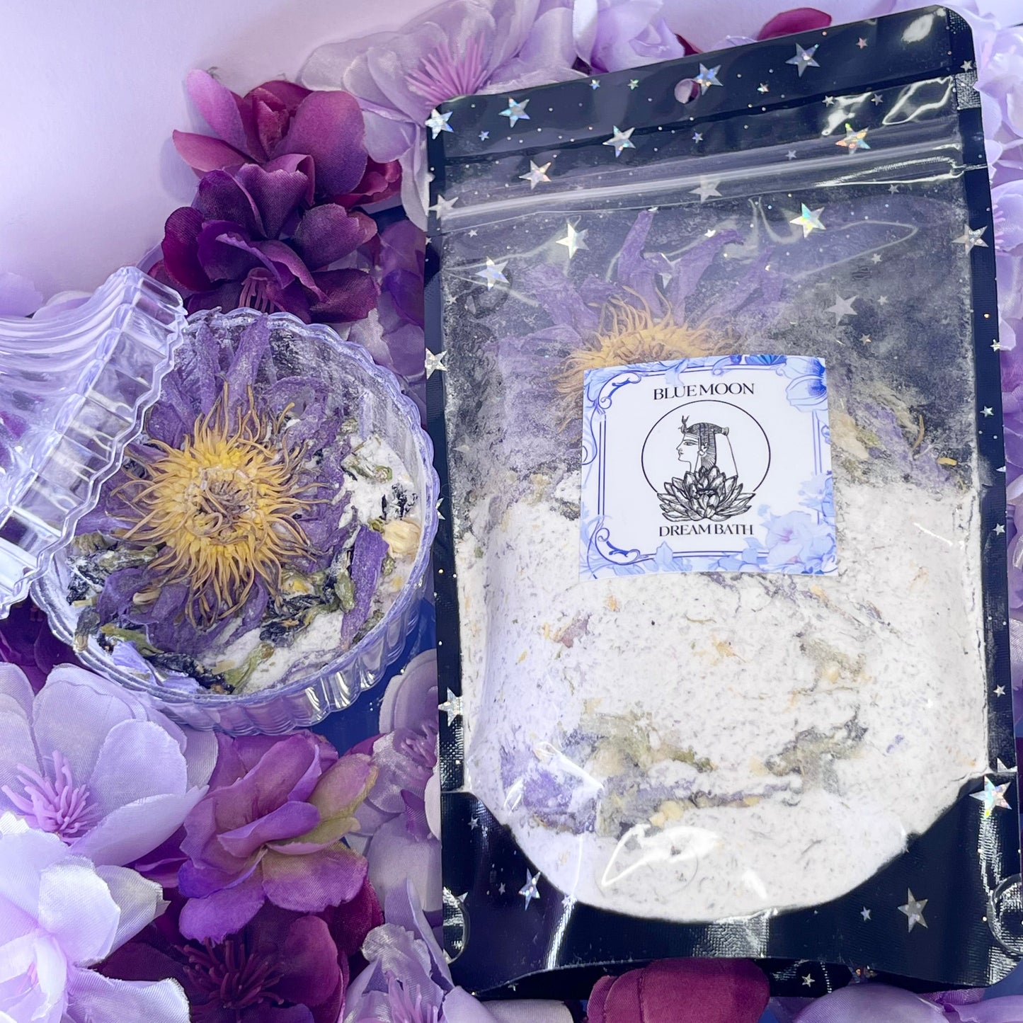 Blue Moon Dream Bath, Vegan Friendly