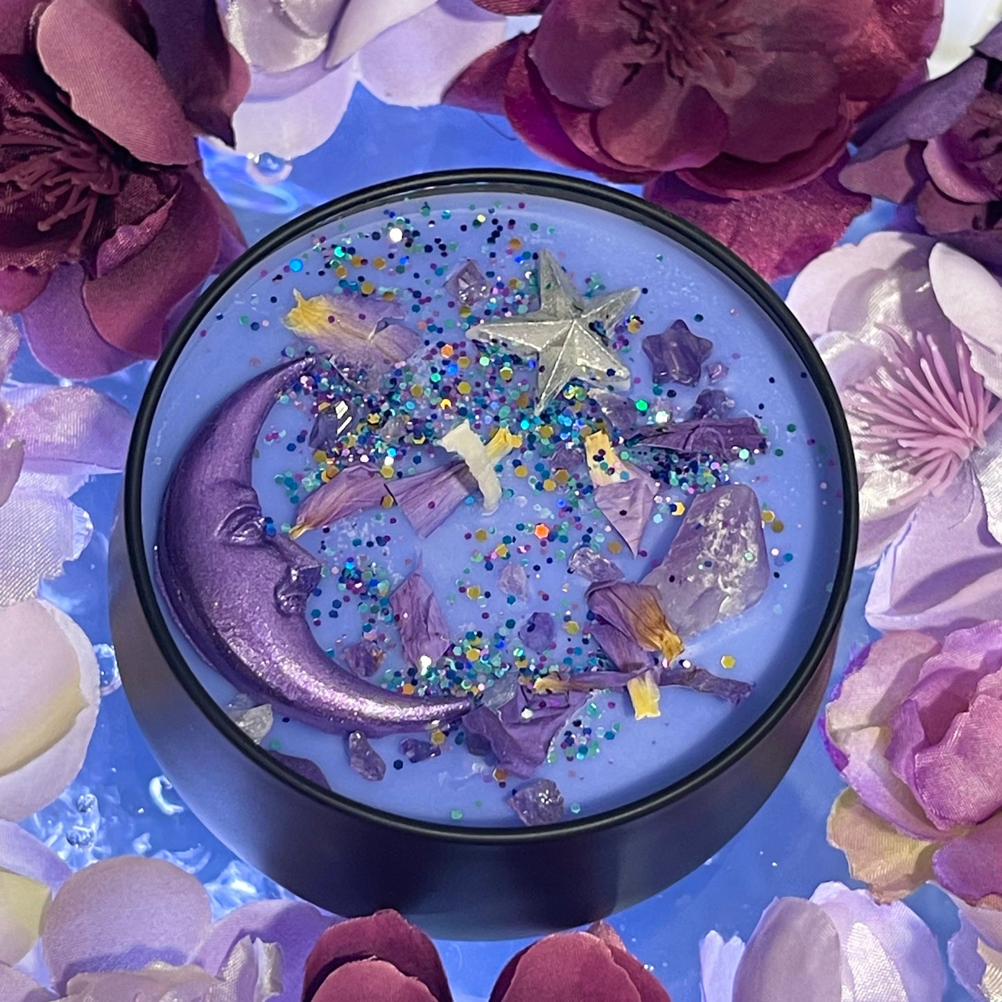 Blue Moon Dream Candle