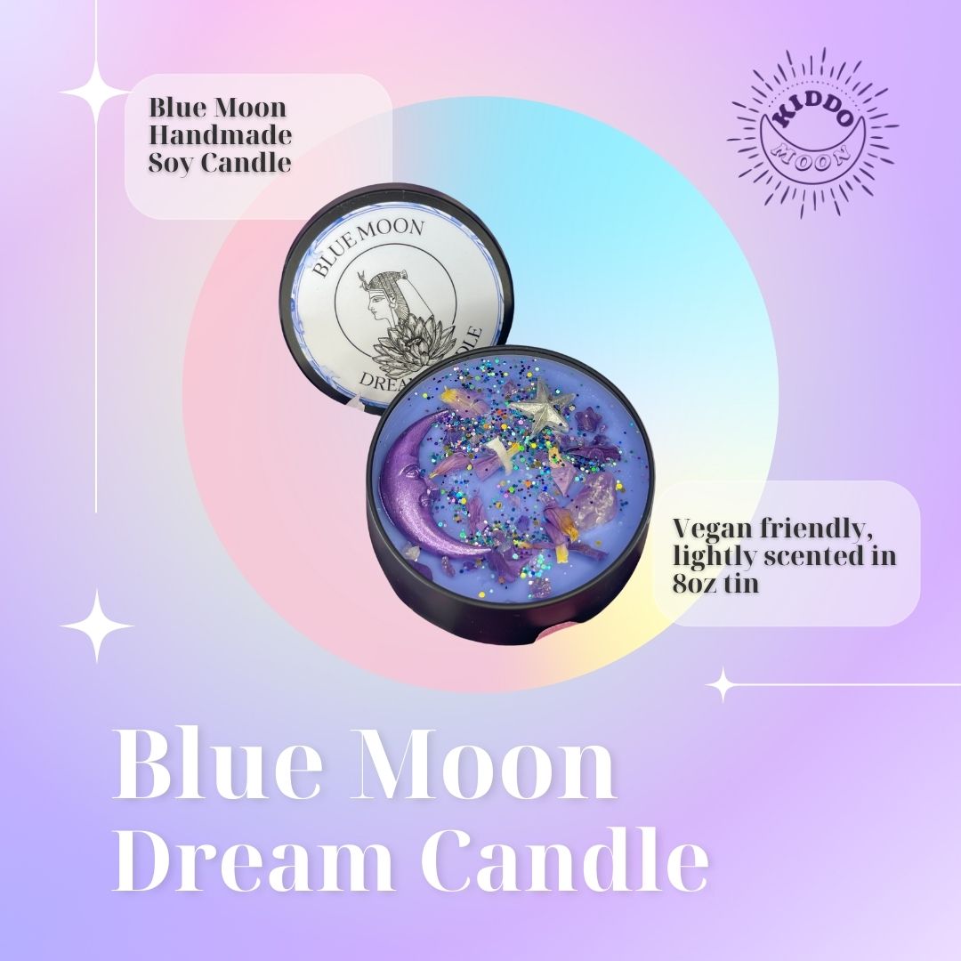Blue Moon Dream Candle