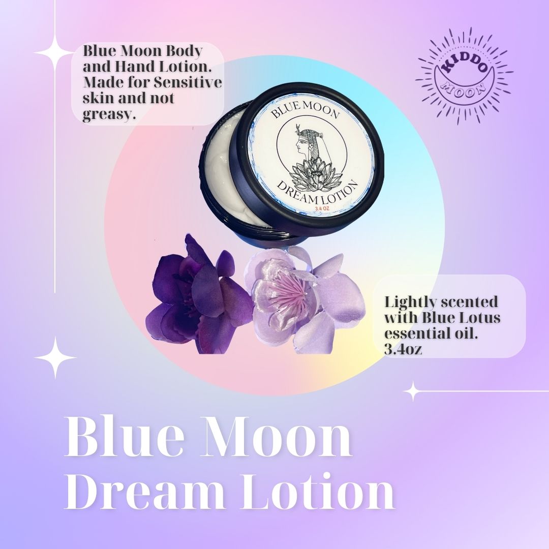 Blue Moon Blue Lotus Dream Lotion