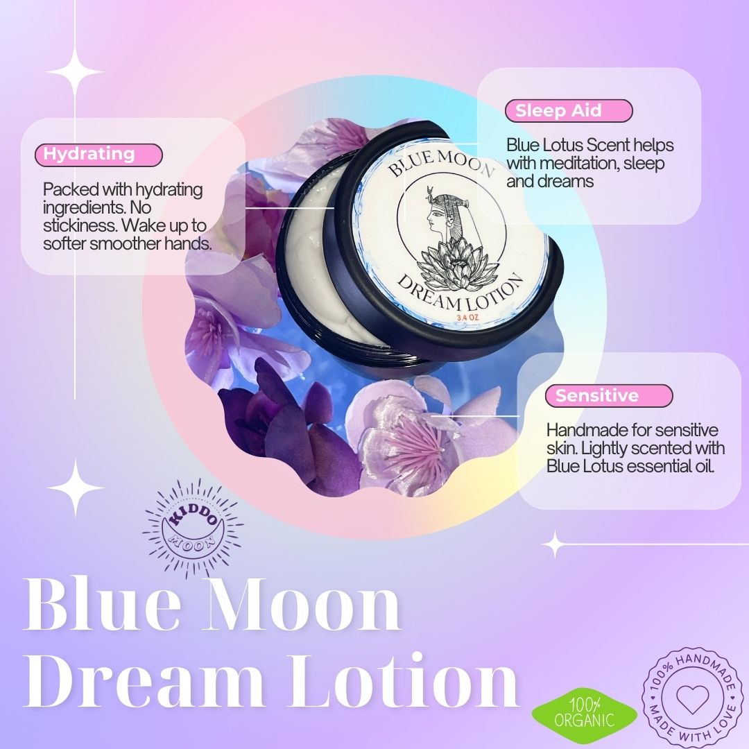 Blue Moon Blue Lotus Dream Lotion