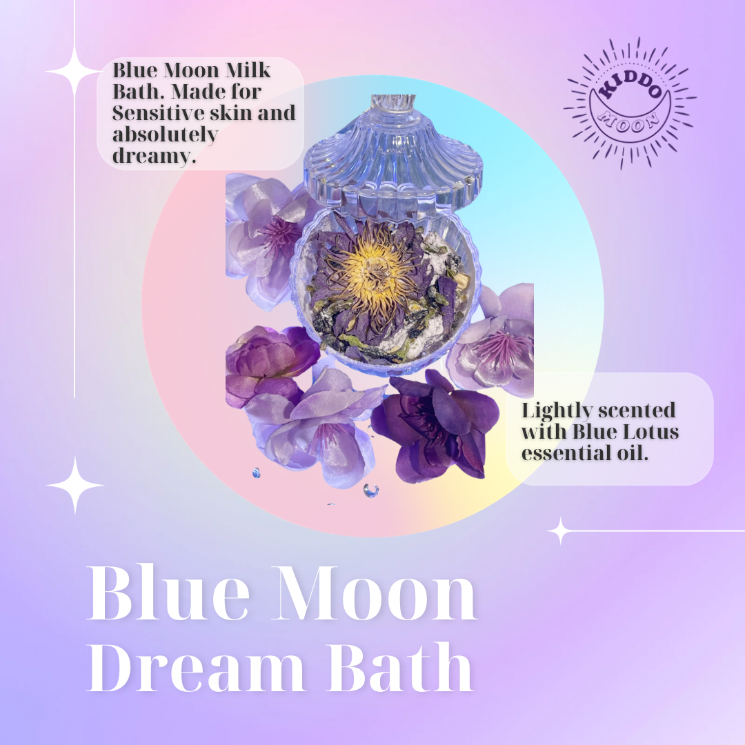 Blue Moon Dream Bath, Vegan Friendly