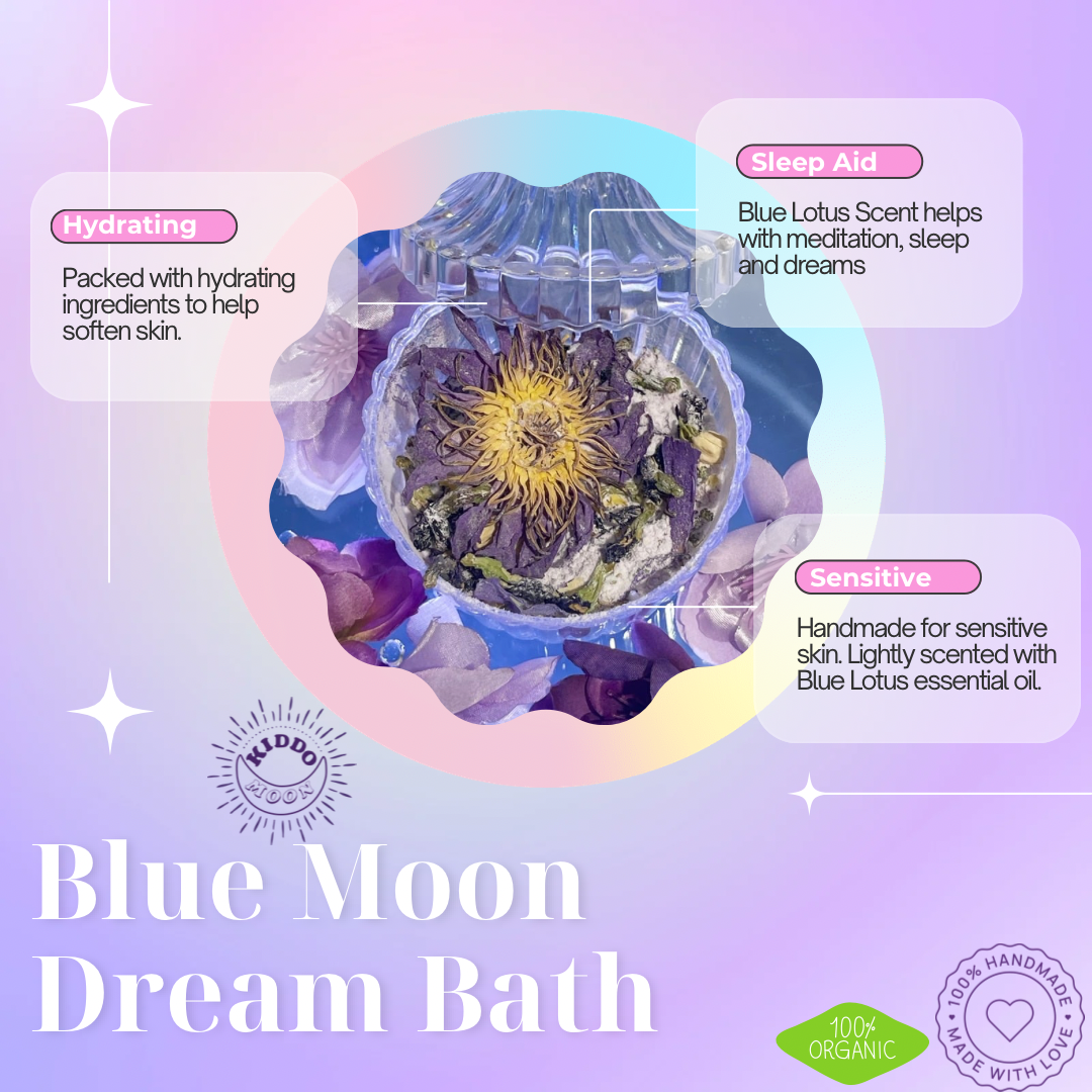 Blue Moon Dream Bath, Vegan Friendly