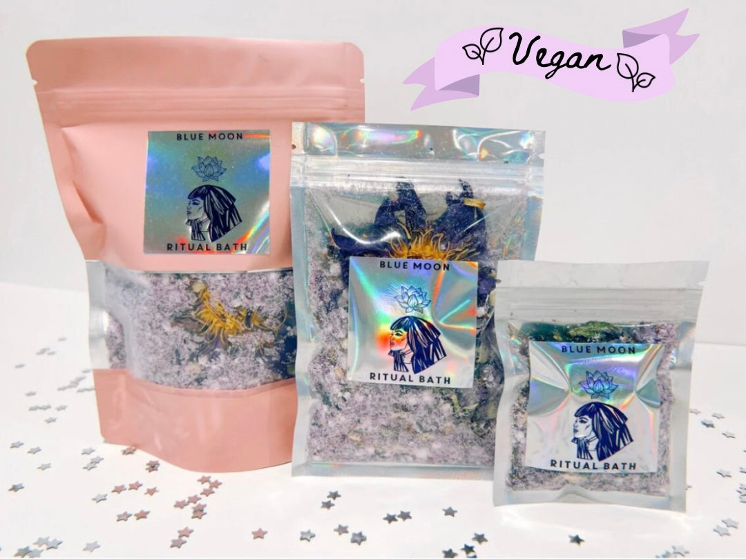 Vegan Friendly, Blue Moon Ritual Bath Soak