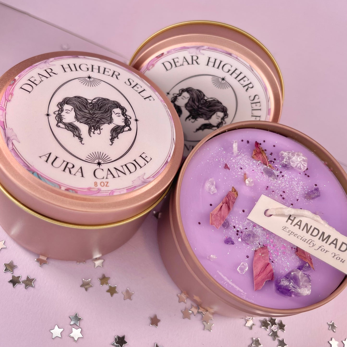 Dear Higher Self Aura Cleansing Candle