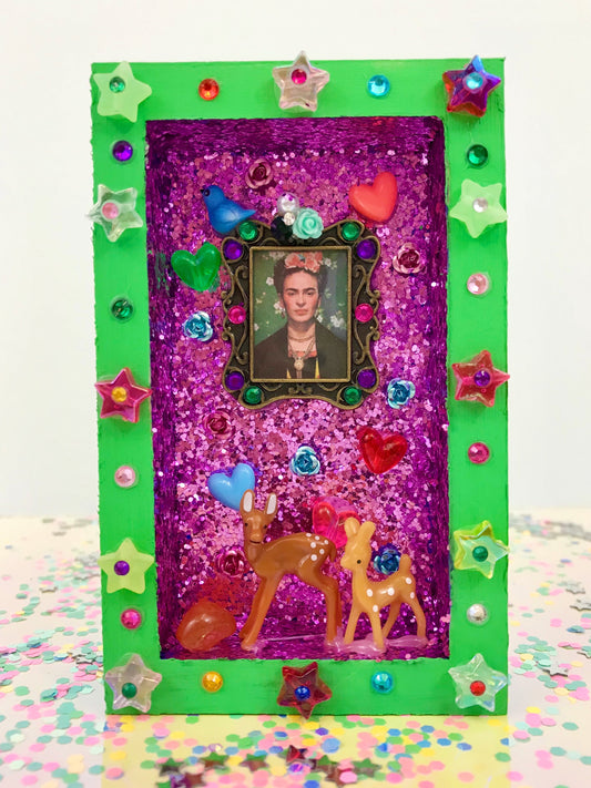 Frida Creative Diorama Altar