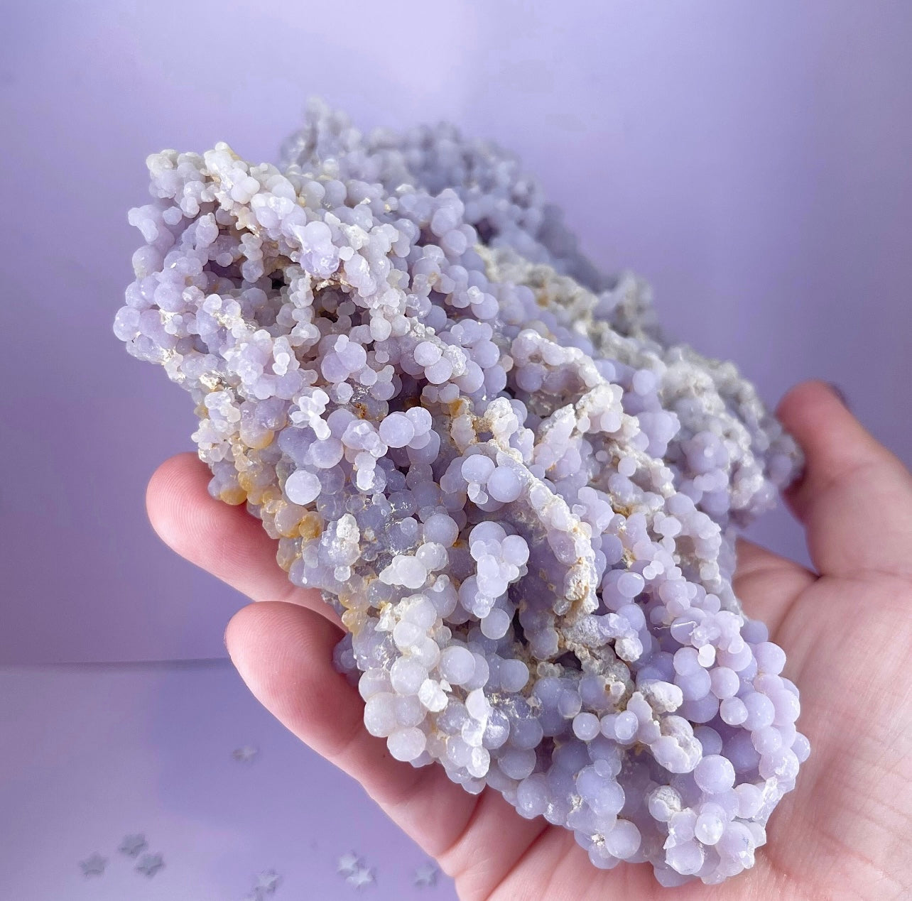 Large High Quality Grape Agate Cluster