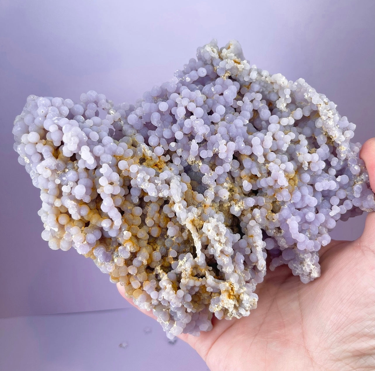 Large High Quality Grape Agate Cluster