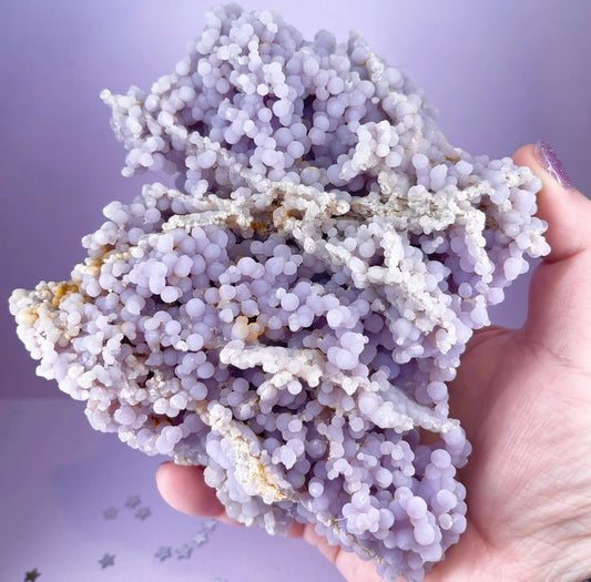 Large High Quality Grape Agate Cluster