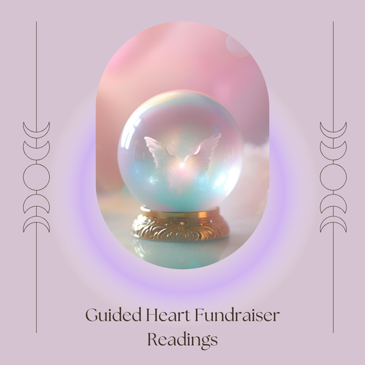 Guided Heart Charity Tarot Readings