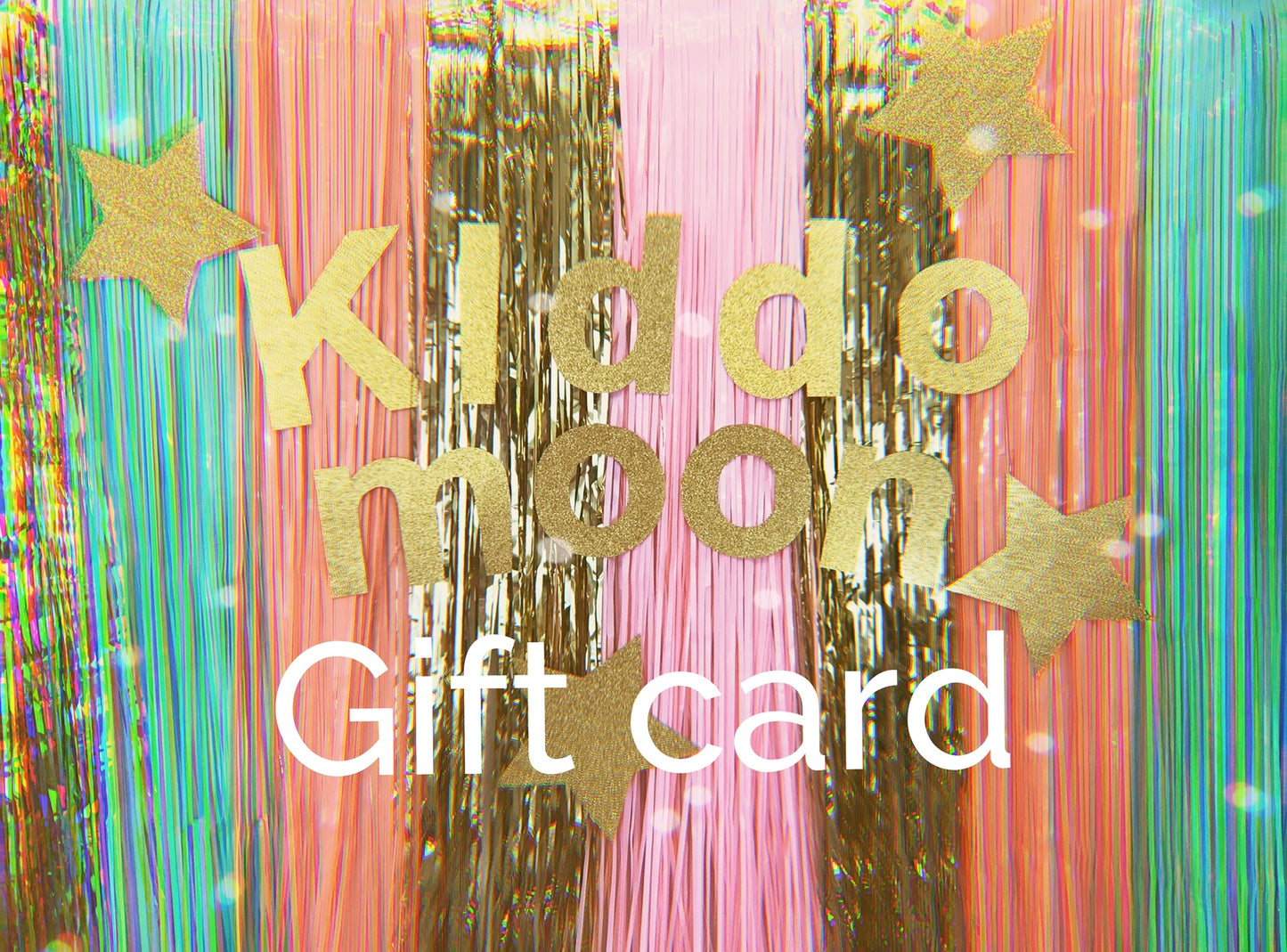 Kiddo Moon Gift Card